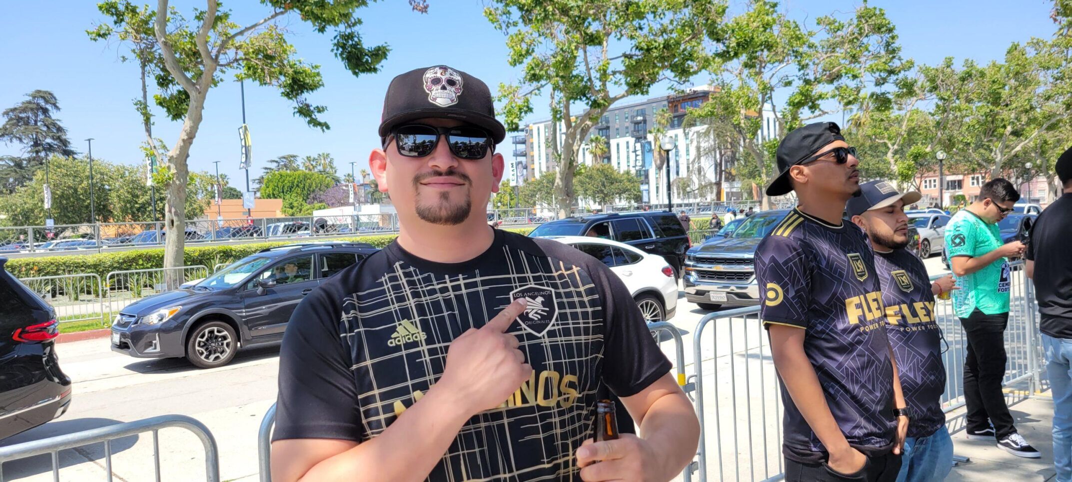 Eliote-Prieto-During-3252s-Tailgating-Party-On-June-4